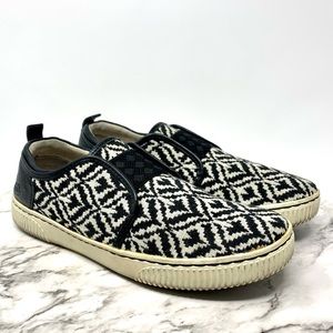 Born Callisto geometric knit comfy slip on sneaker 7 casual bohemian athleisure